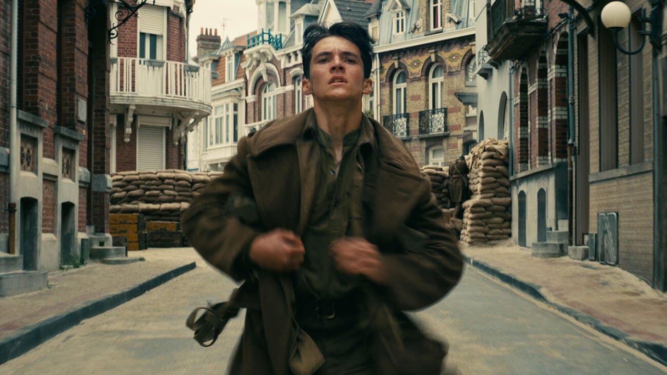 Still from the movie Dunkirk