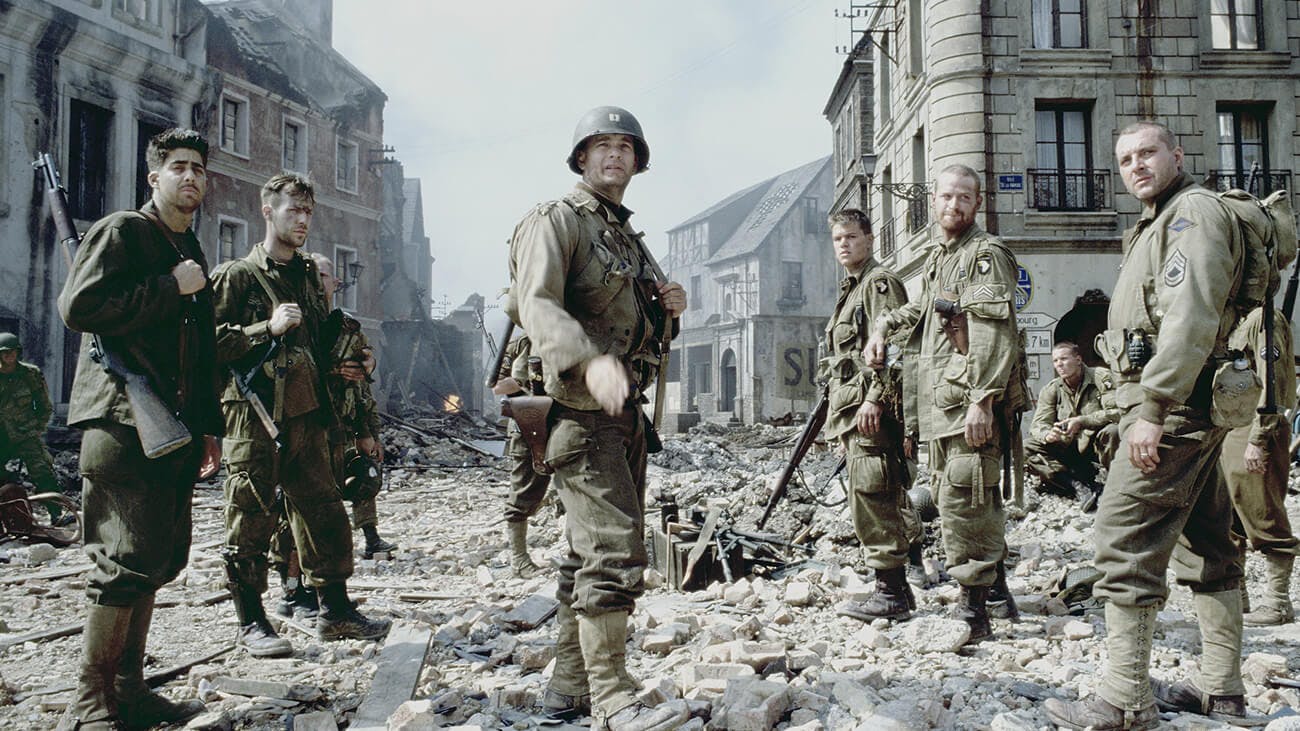 Still from the movie Saving Private Ryan
