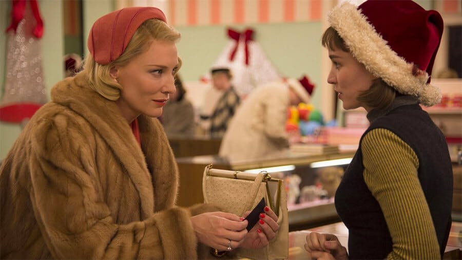 Still from the movie Carol