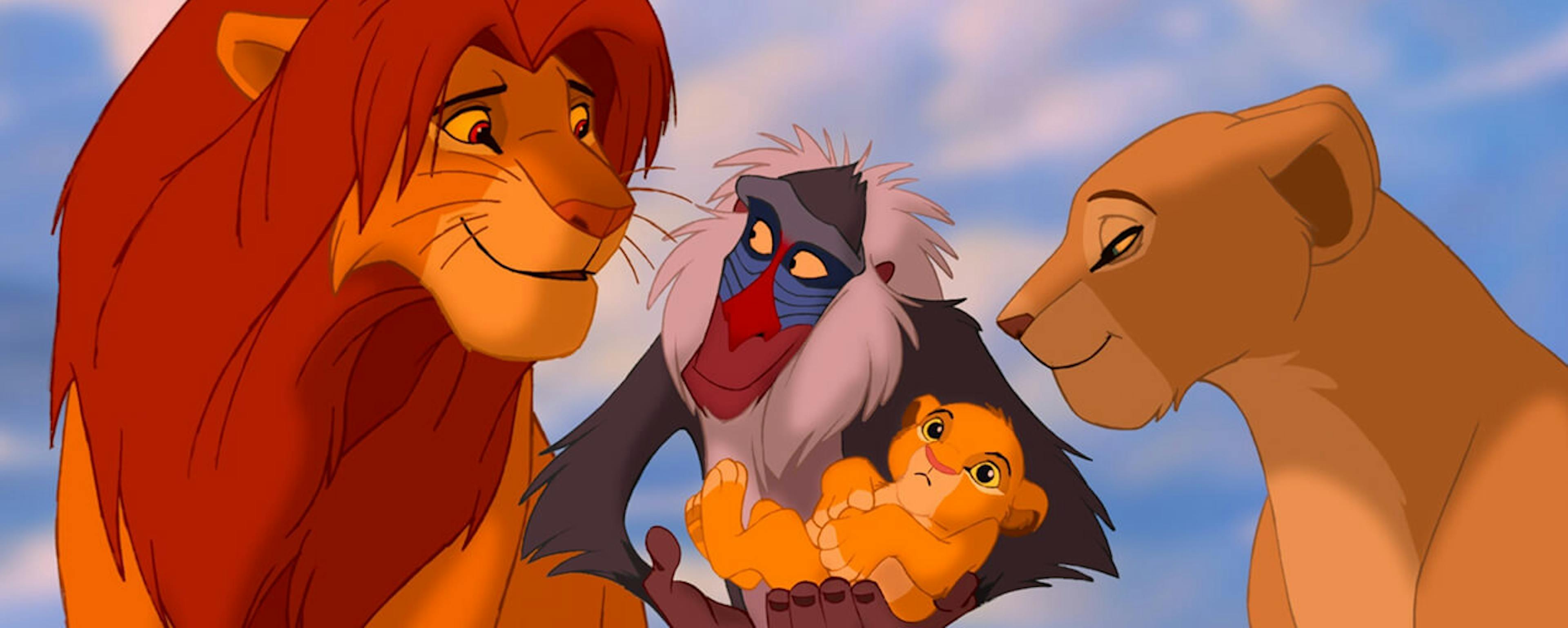 Still from the movie The Lion King