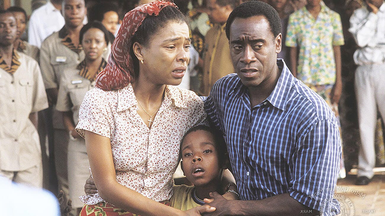 Still from the movie Hotel Rwanda