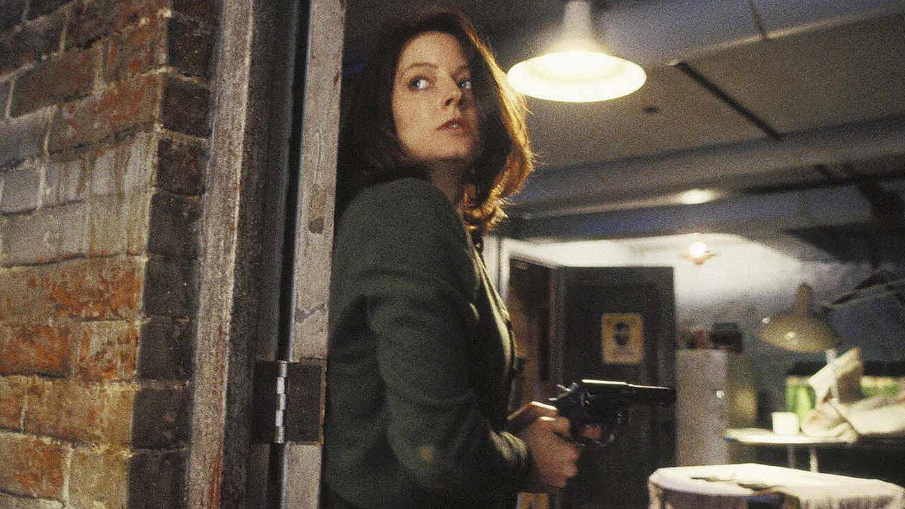 Still from the movie The Silence of the Lambs