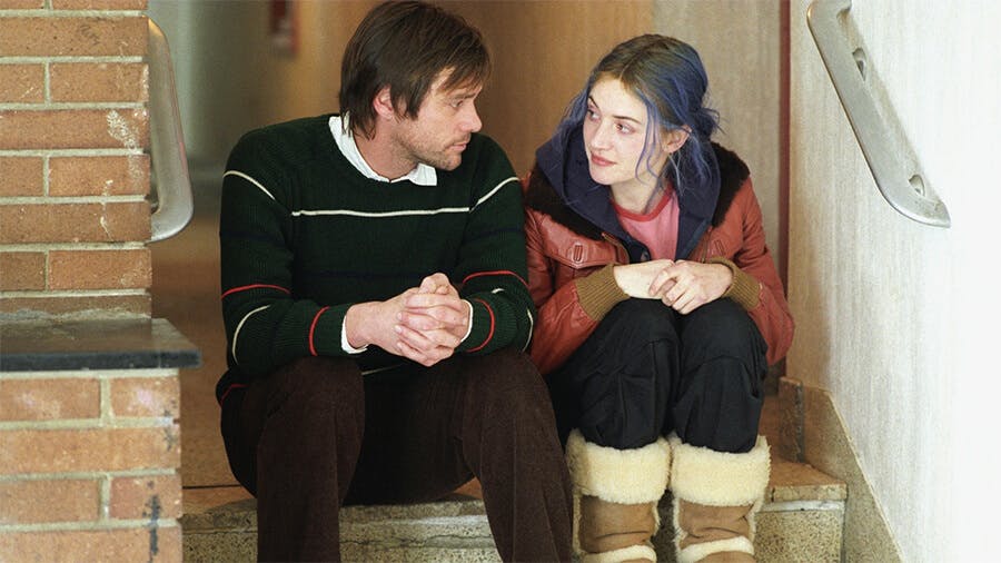 Still from the movie Eternal Sunshine of the Spotless Mind