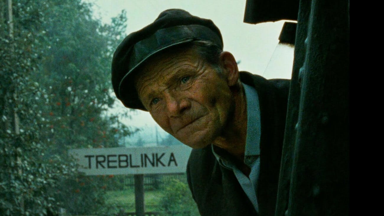 Still from the movie Shoah