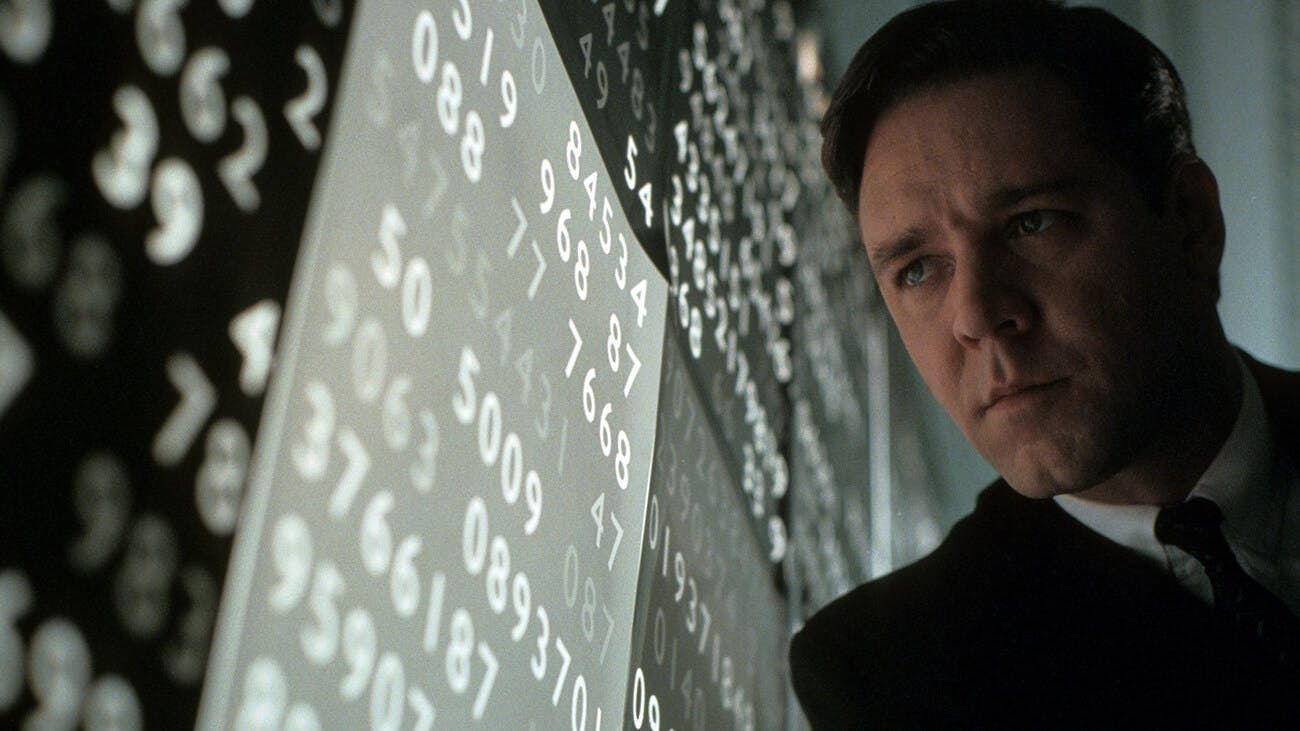 Still from the movie A Beautiful Mind