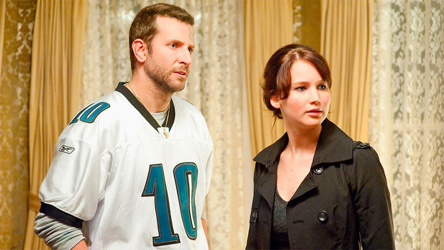 Still from the movie Silver Linings Playbook
