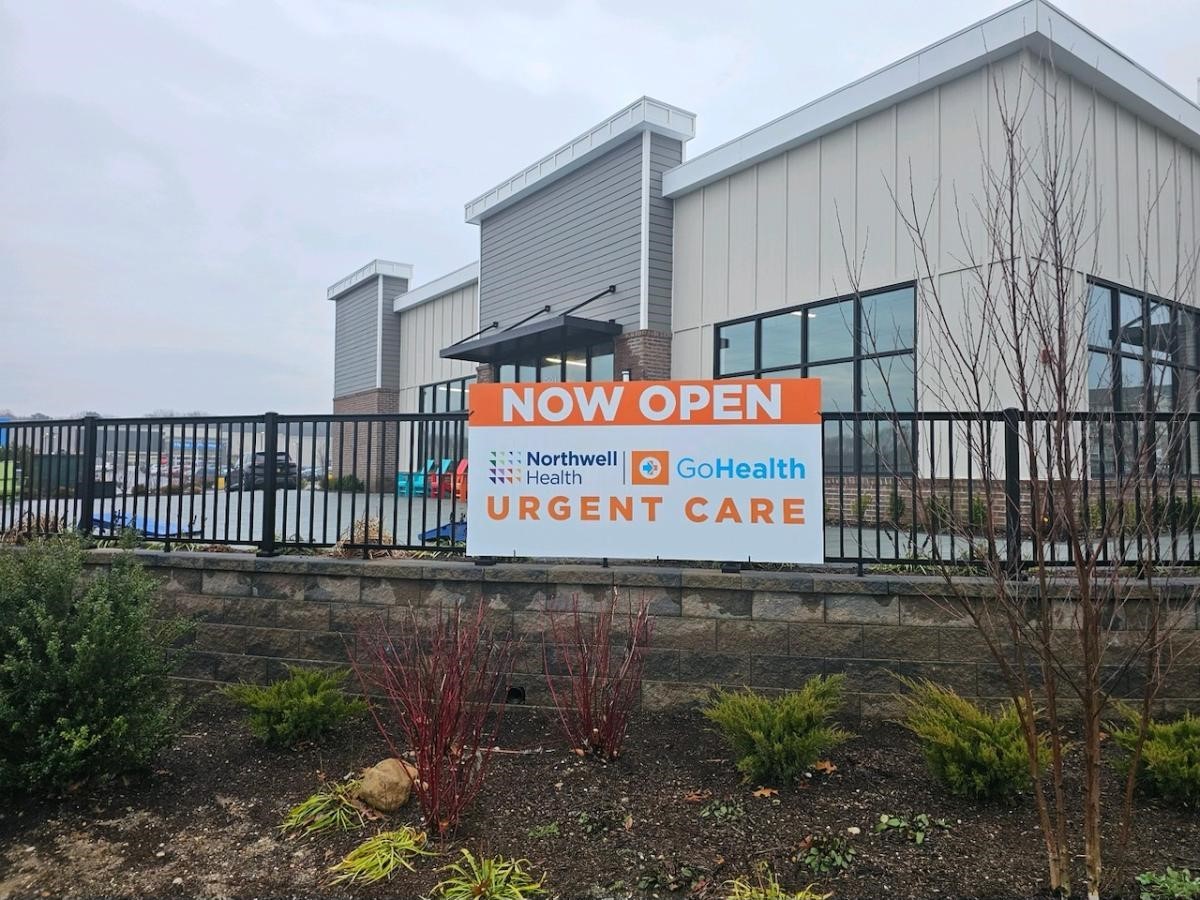 Northwell Health-GoHealth Urgent Care Opens 18th Location In Suffolk ...