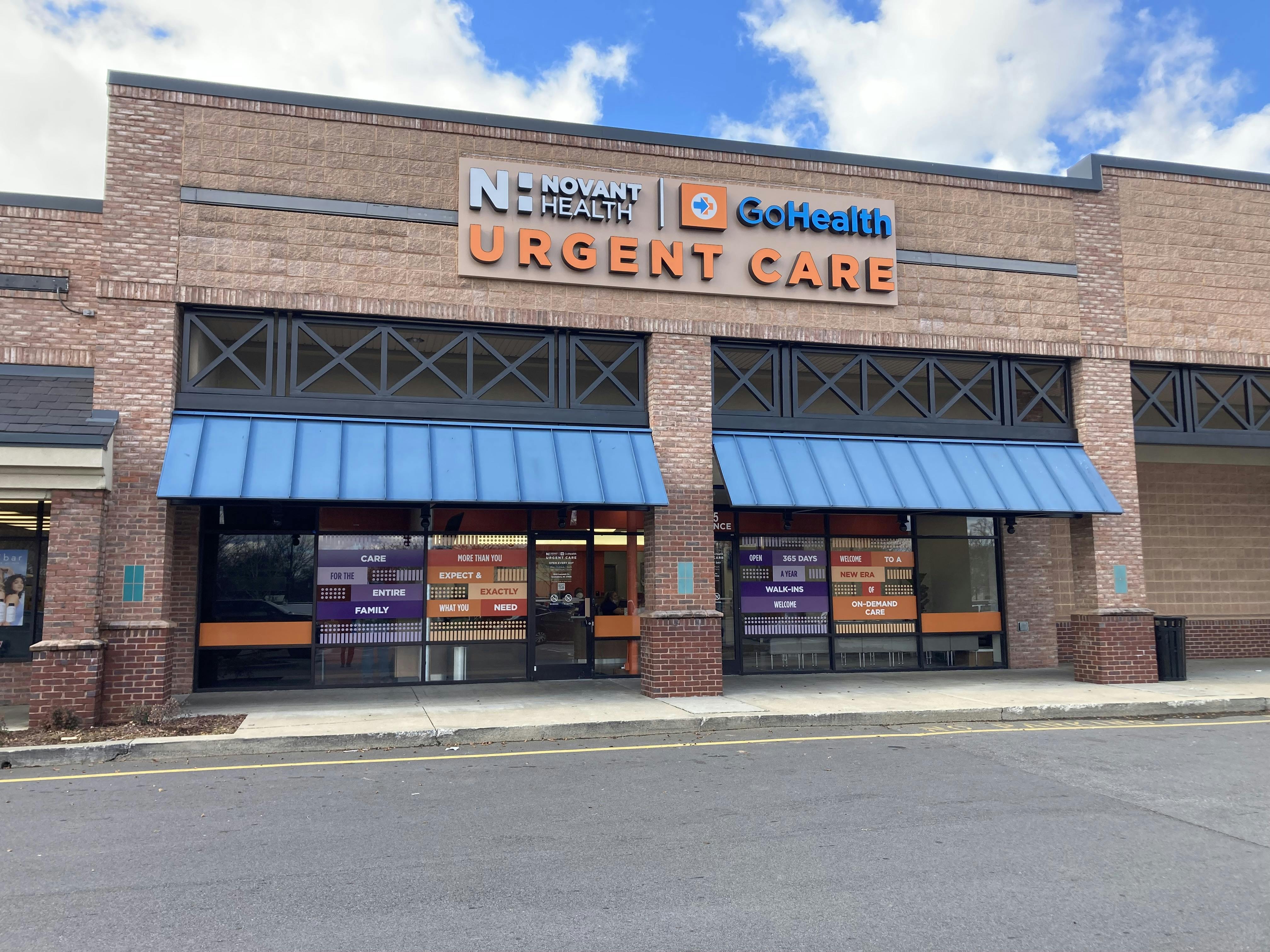 Novant Urgent Care Cornelius Nc 48 - 8brpy47
