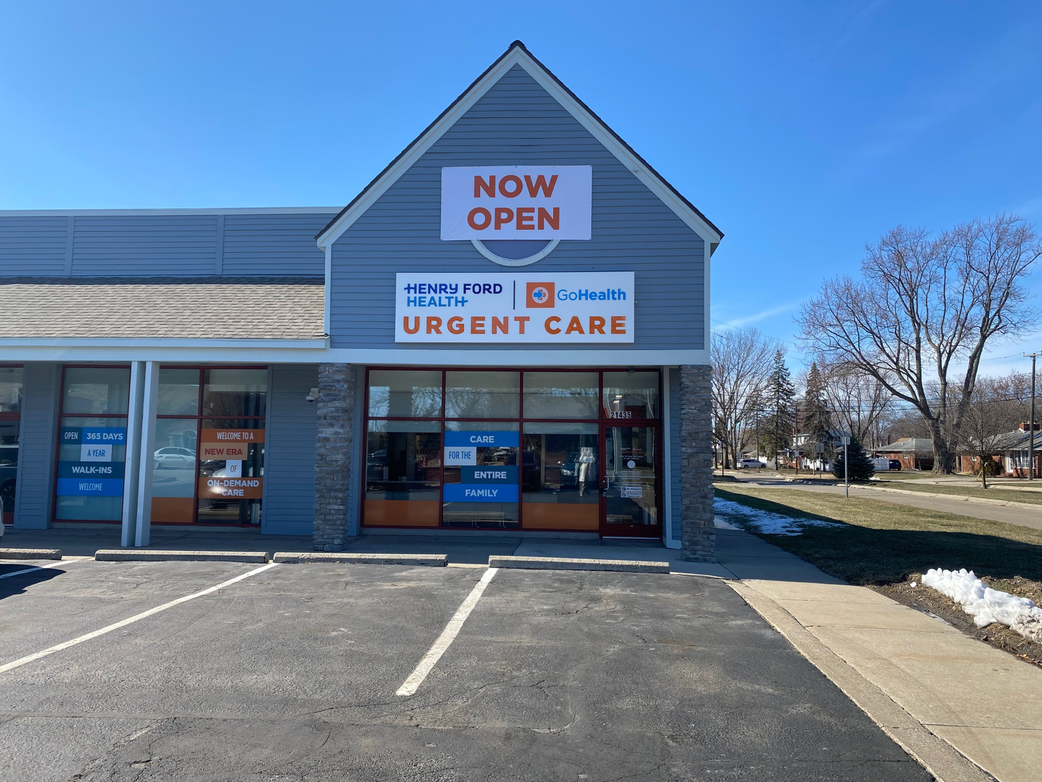 Urgent Care WalkIn Clinic in St. Clair Shores, MI Henry Ford