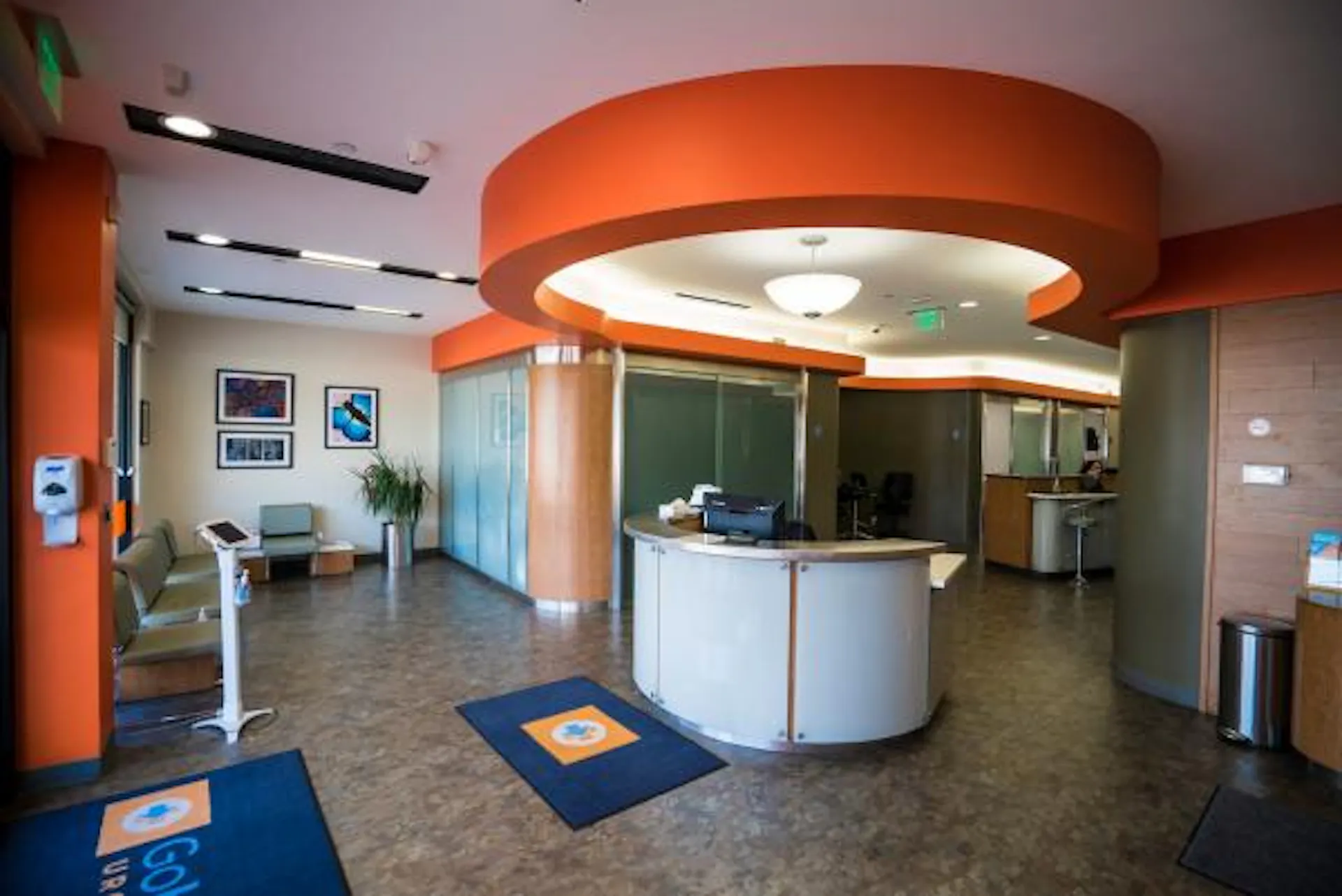 GoHealth Norwich interior