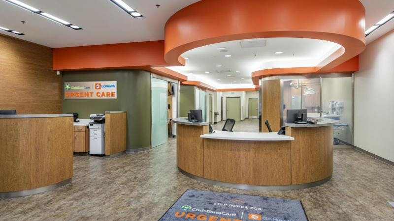 ChristianaCare-GoHealth Urgent Care - Lobby