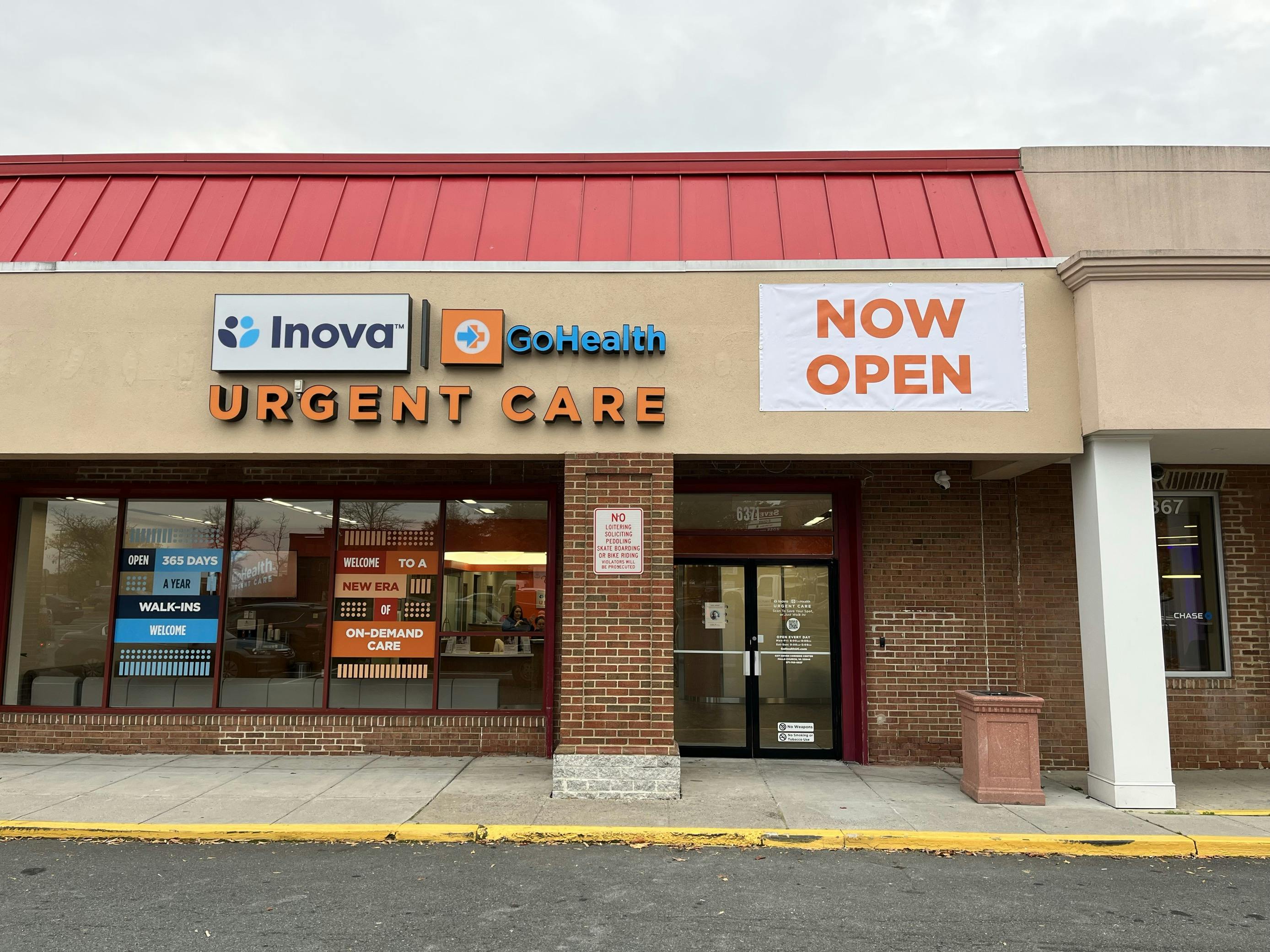 Urgent Care on Seven Corners Center, Falls Church, VA Inova GoHealth