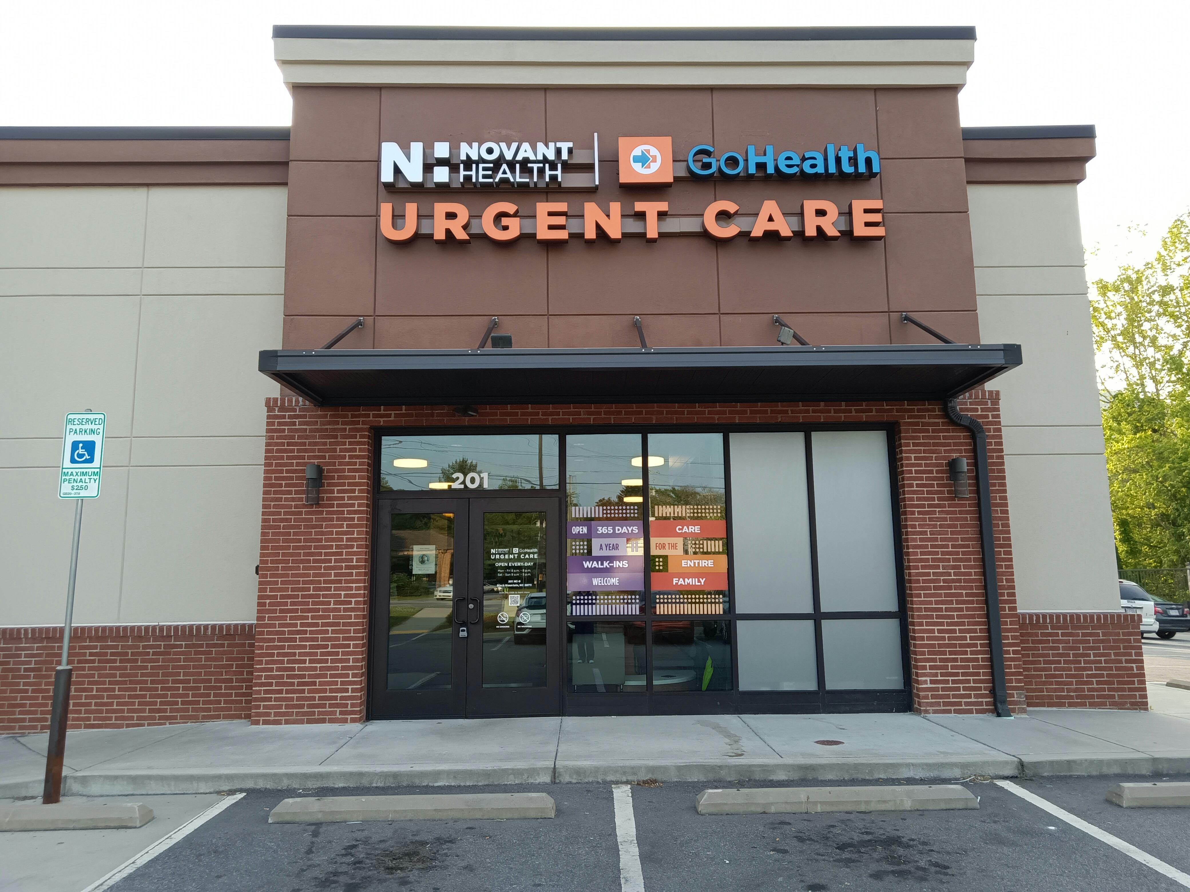 Urgent Care in Black Mountain, NC Novant Health GoHealth Urgent Care