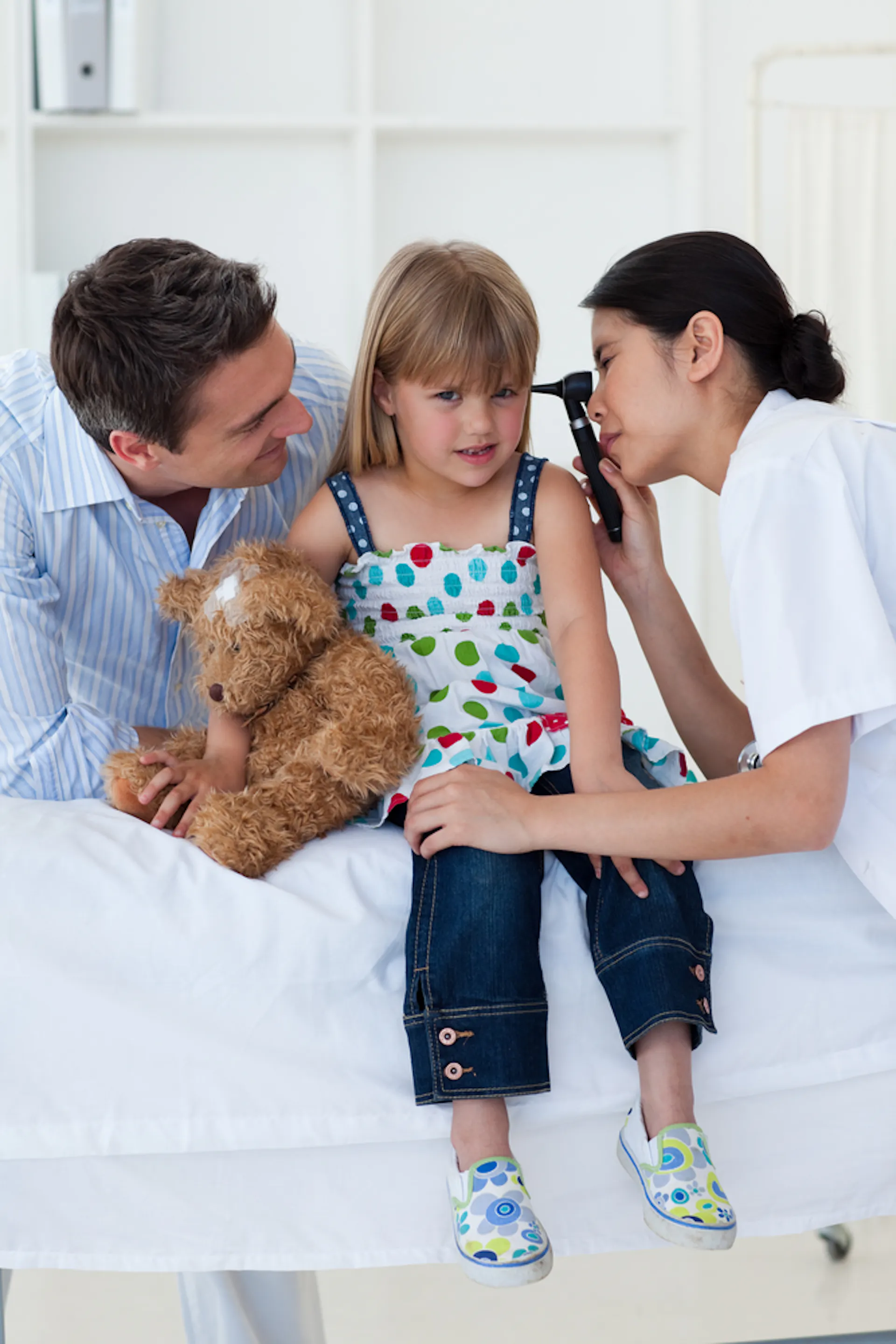 Ear infection in kids