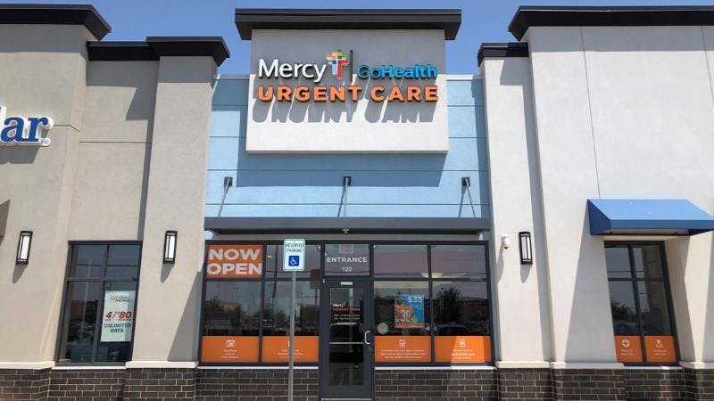Mercy-GoHealth Urgent Care in Moore, OK - Exterior