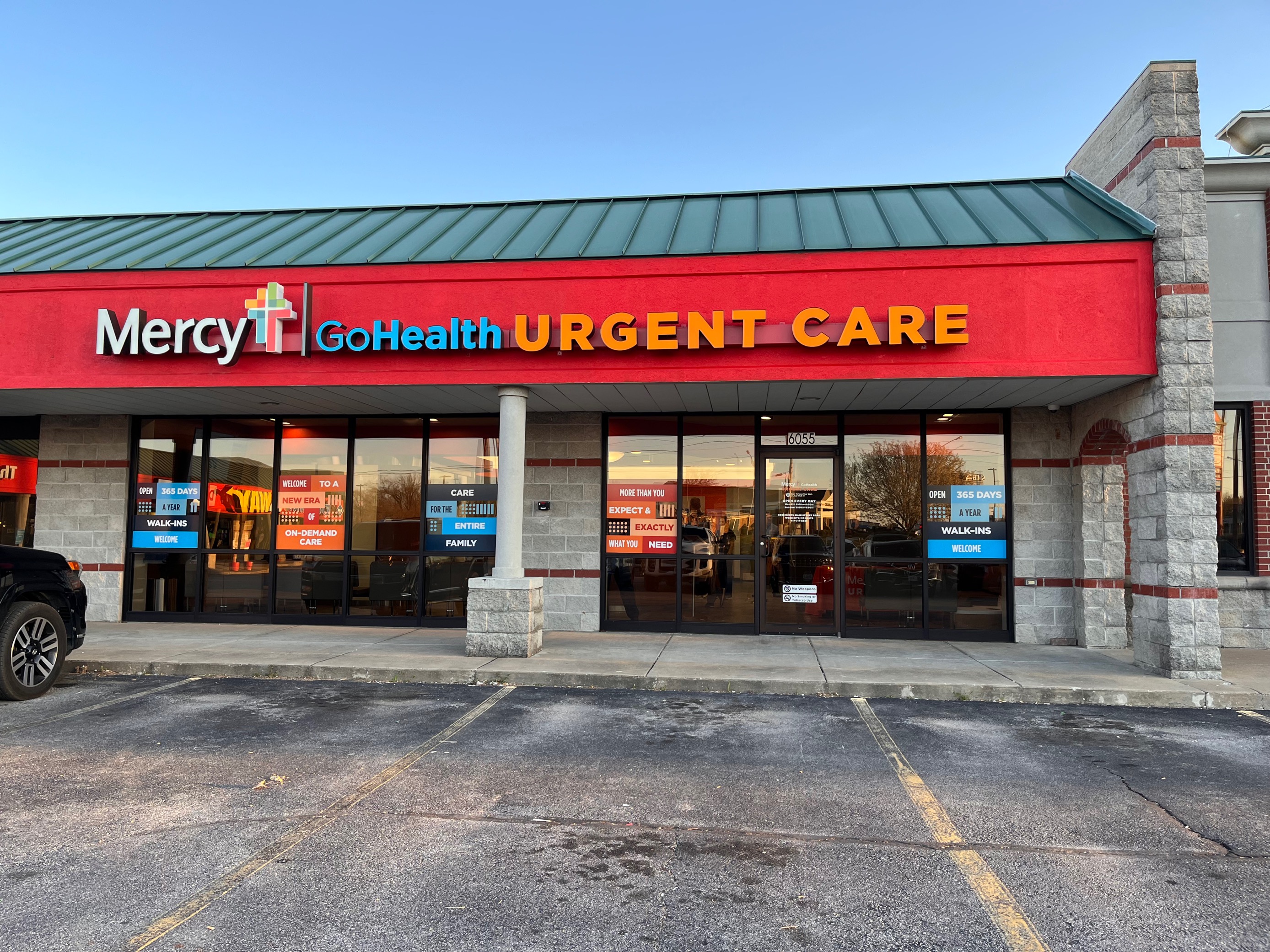 Urgent Care in Joplin, MO at Stone's Corner Mercy Joplin GoHealth Urgent Care