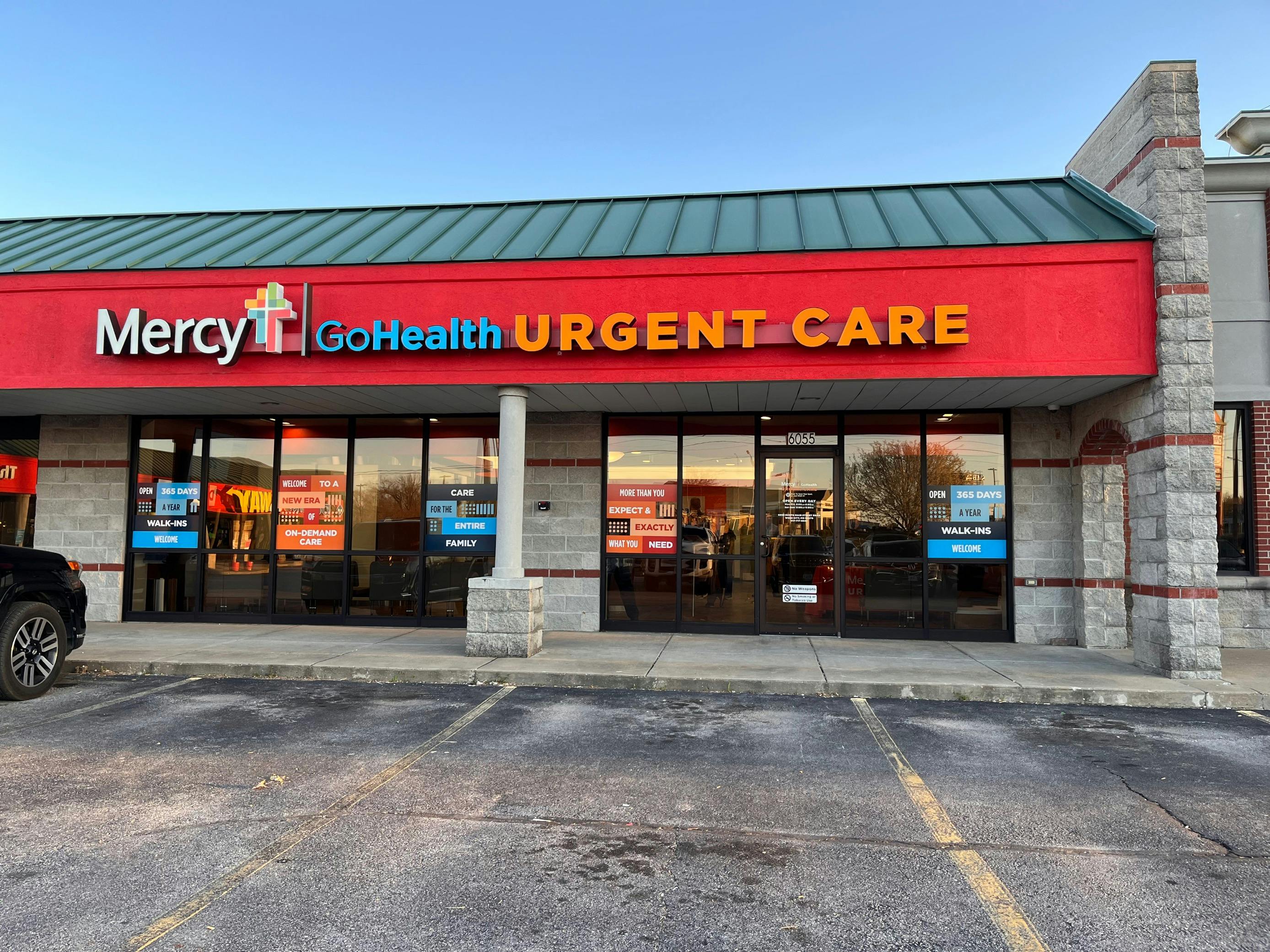 Urgent Care in Joplin, MO at Stone's Corner Mercy Joplin GoHealth