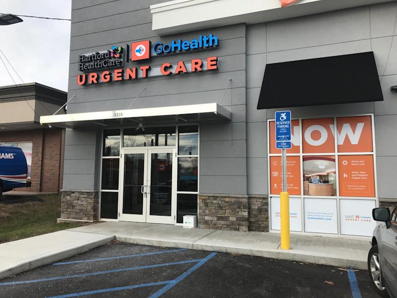 Hartford HealthCare-GoHealth Urgent Care in Bristol, CT - Center Exterior