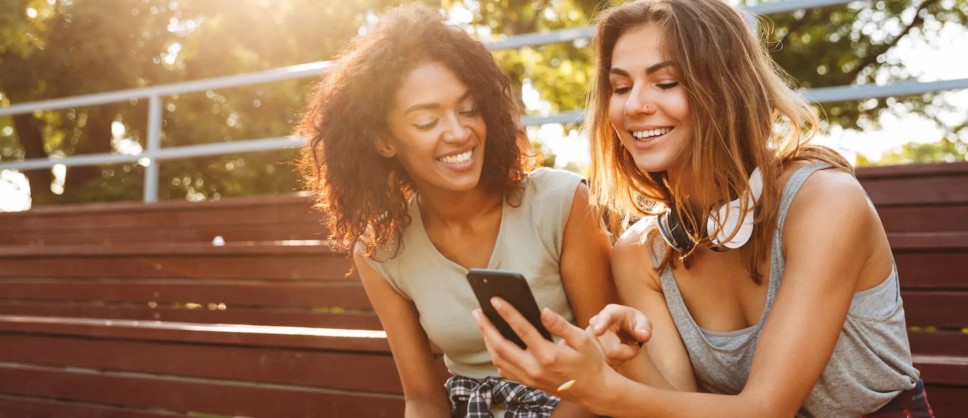 Women hanging out 