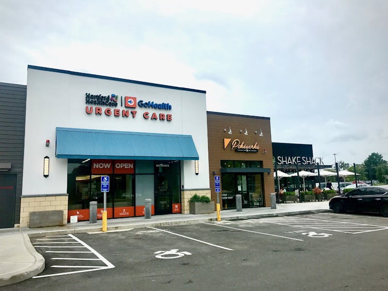 Hartford HealthCare-GoHealth Urgent Care in Corbins Corner, CT - Exterior