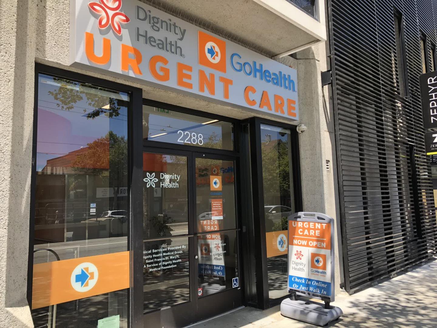 Urgent Care in The Castro San Francisco Dignity Health