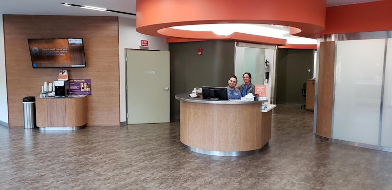 Legacy-GoHealth Urgent Care on Williams Ave, OR - Interior