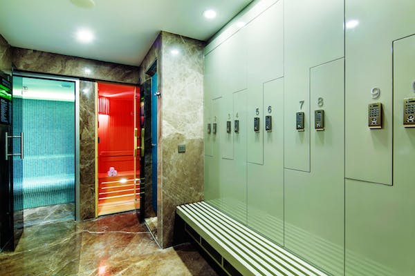 Have you shared a locker room, shower or other common space?
