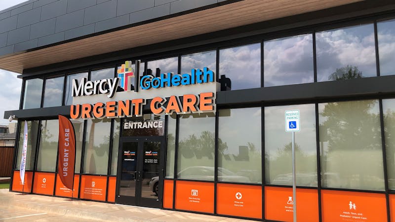  Mercy-GoHealth Urgent Care in Nichols Hills, OK - Exterior