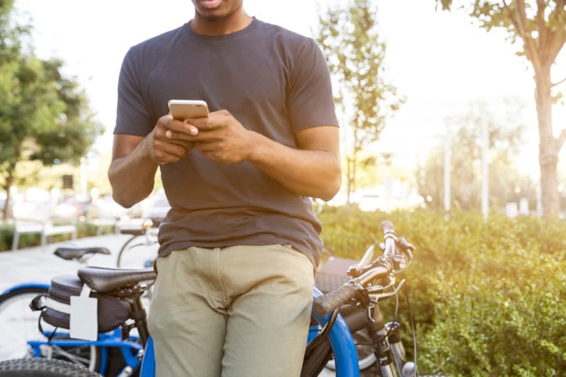 Making a virtual visit appointment on mobile