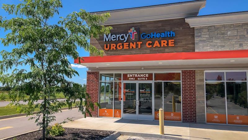 Urgent Care In Springdale Ar Mercy Arkansas - Gohealth Urgent Care