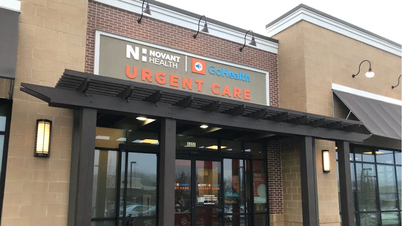 Novant Health-GoHealth Urgent Care in Quail Hollow in Charlotte, NC. - Exterior