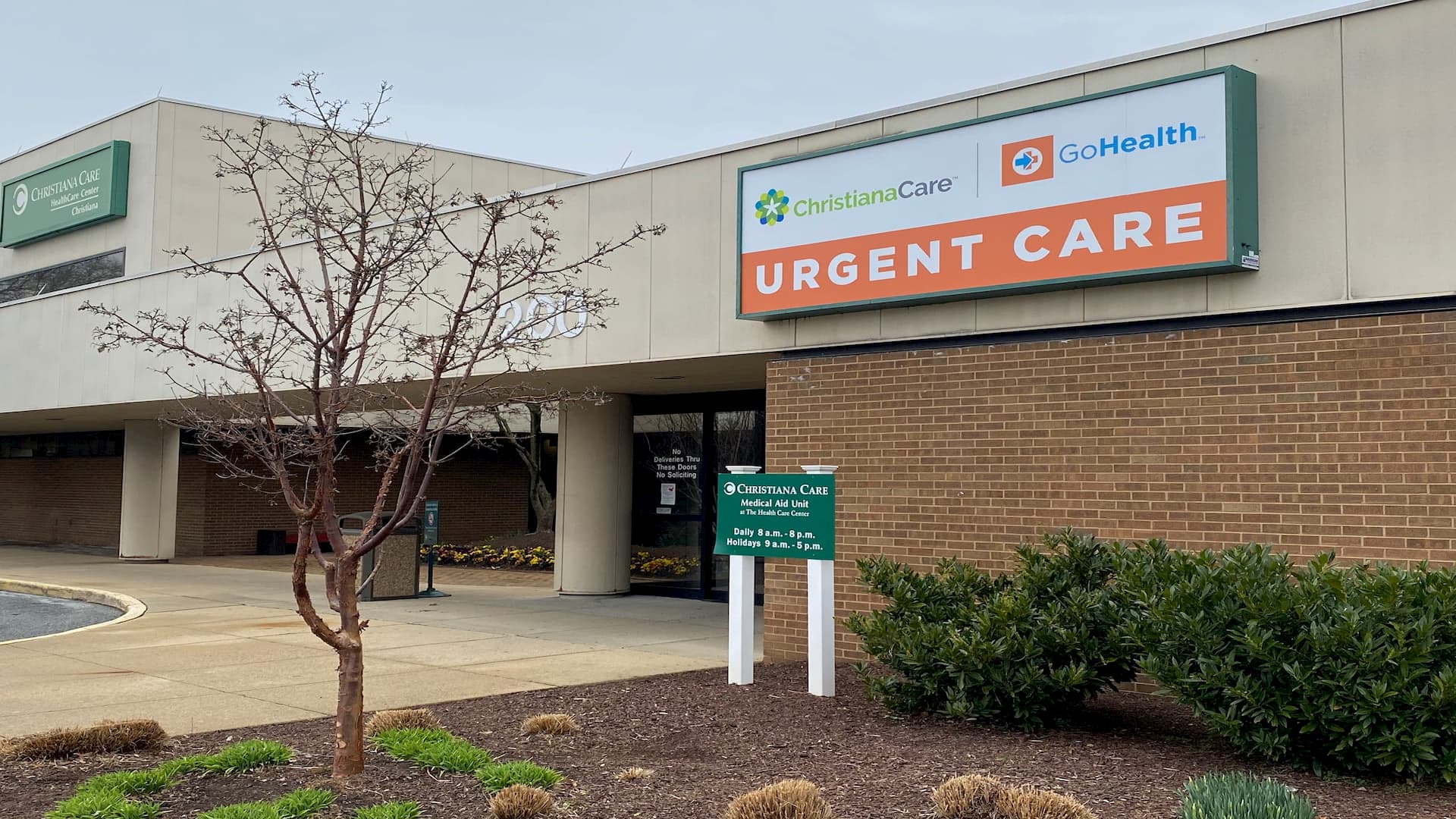 Urgent Care in Newark DE ChristianaCare GoHealth Urgent Care