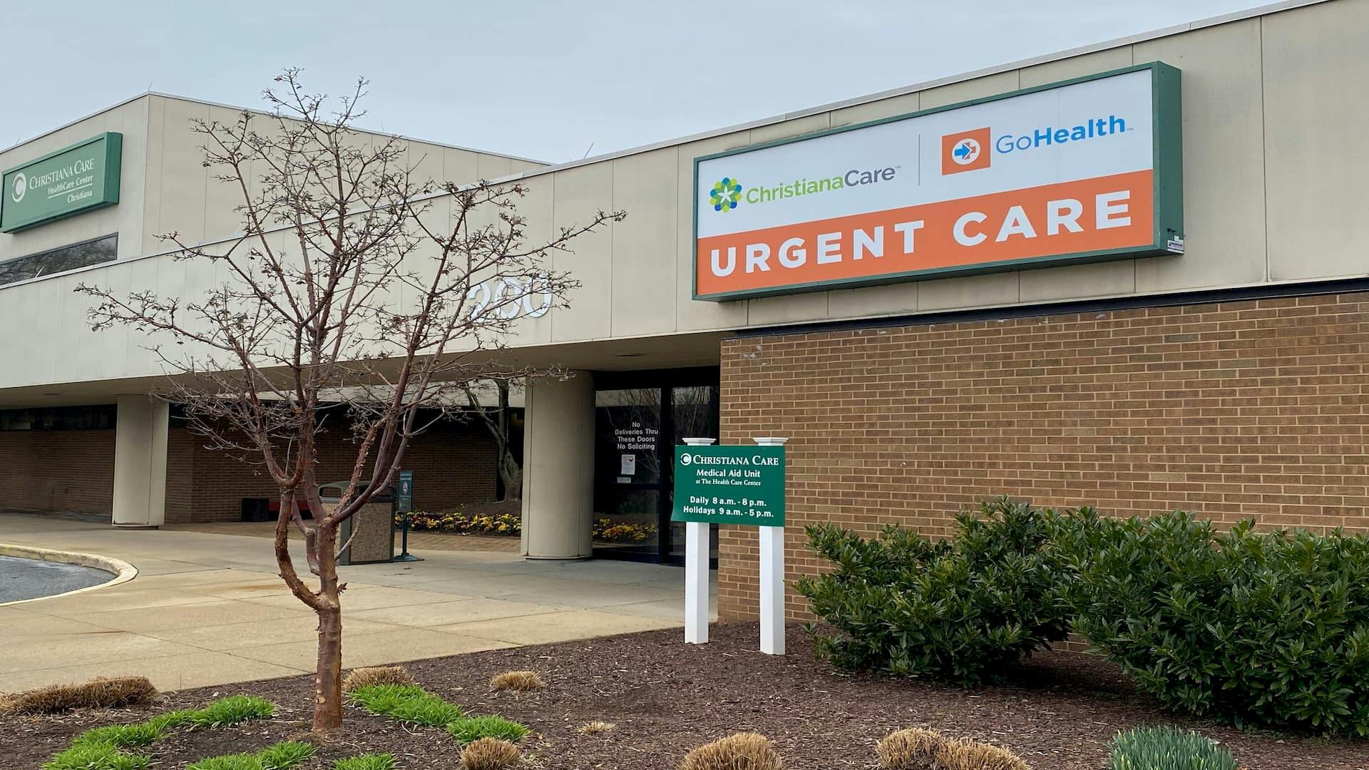 Urgent Care in Newark, DE| Christiana Care - GoHealth Urgent Care