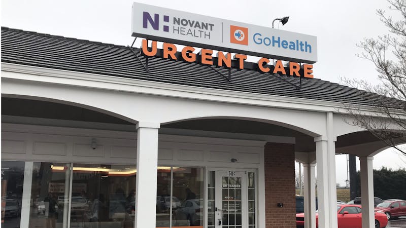 Novant Health-GoHealth Urgent Care in West Highland, Winston-Salem, NC - Exterior