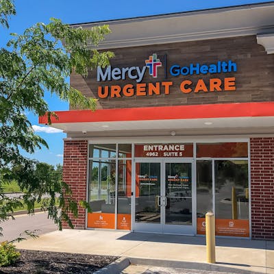 Outside Mercy GoHealth Urgent Care Springdale