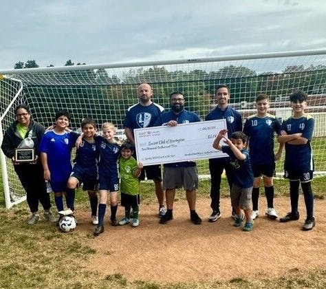 Michael Pereira, Soccer Club of Newington – 2024 Hartford Healthcare-GoHealth Urgent Care Coach of the Year (Connecticut)