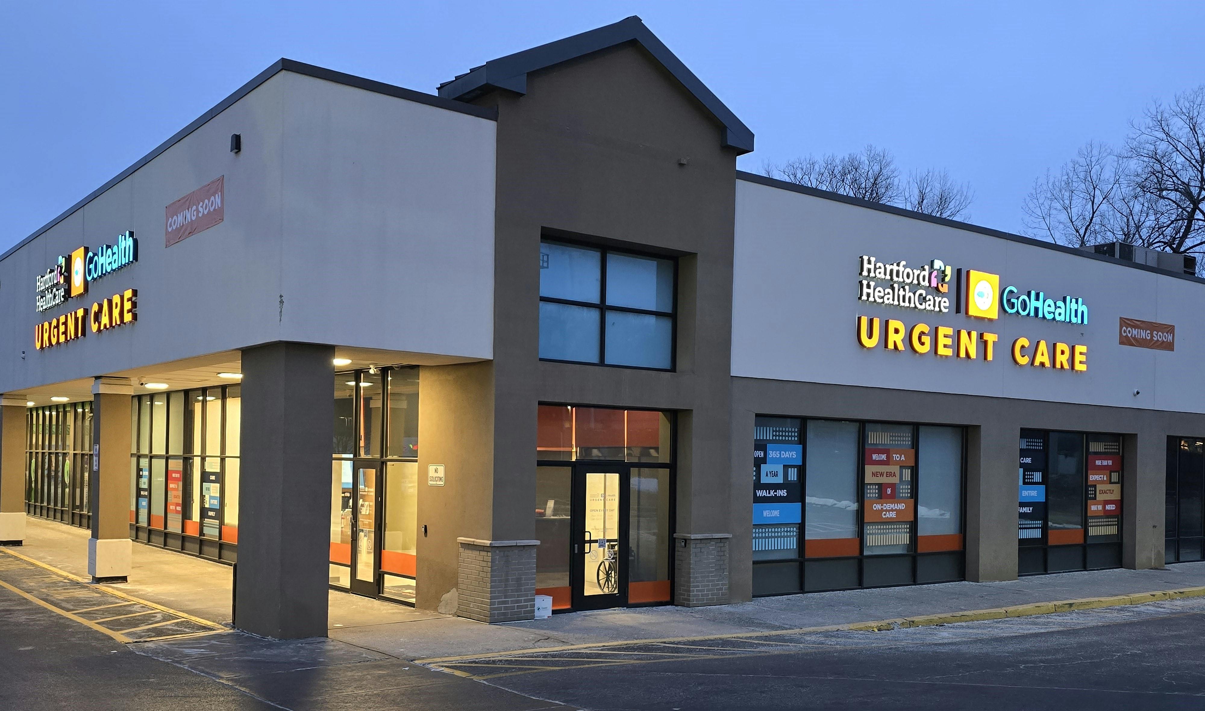 Hartford HealthCare-GoHealth Urgent Care Waterbury 