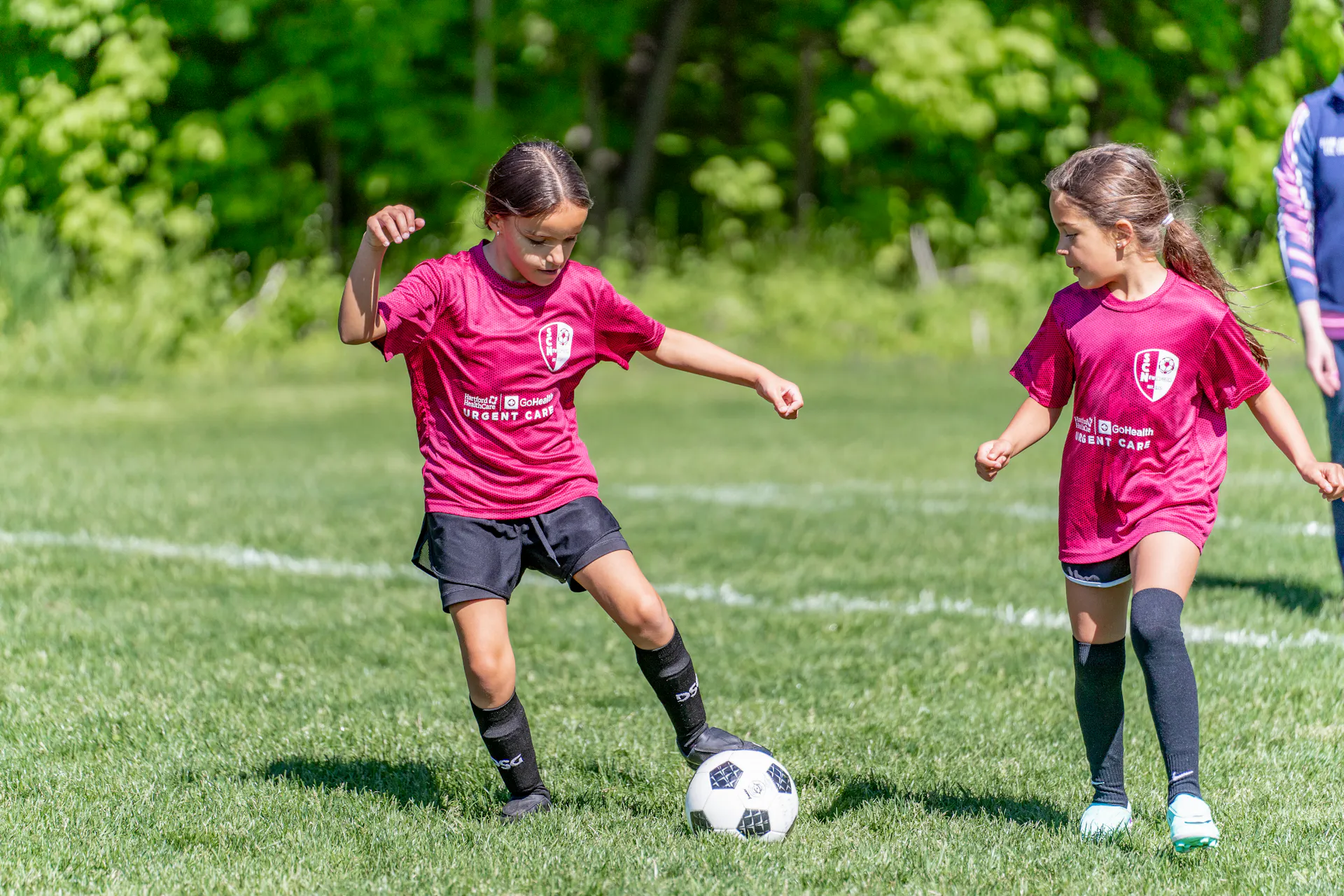 Hartford HealthCare-GoHealth soccer team