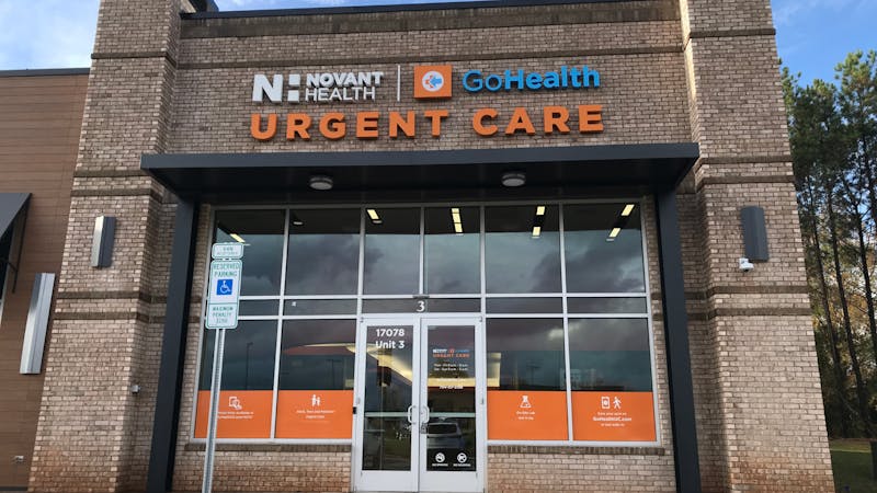 Urgent Care In Cornelius Nc Novant Health - Gohealth Urgent Care