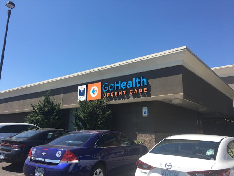 Legacy-GoHealth Urgent Care in Oregon City, OR - Center Exterior