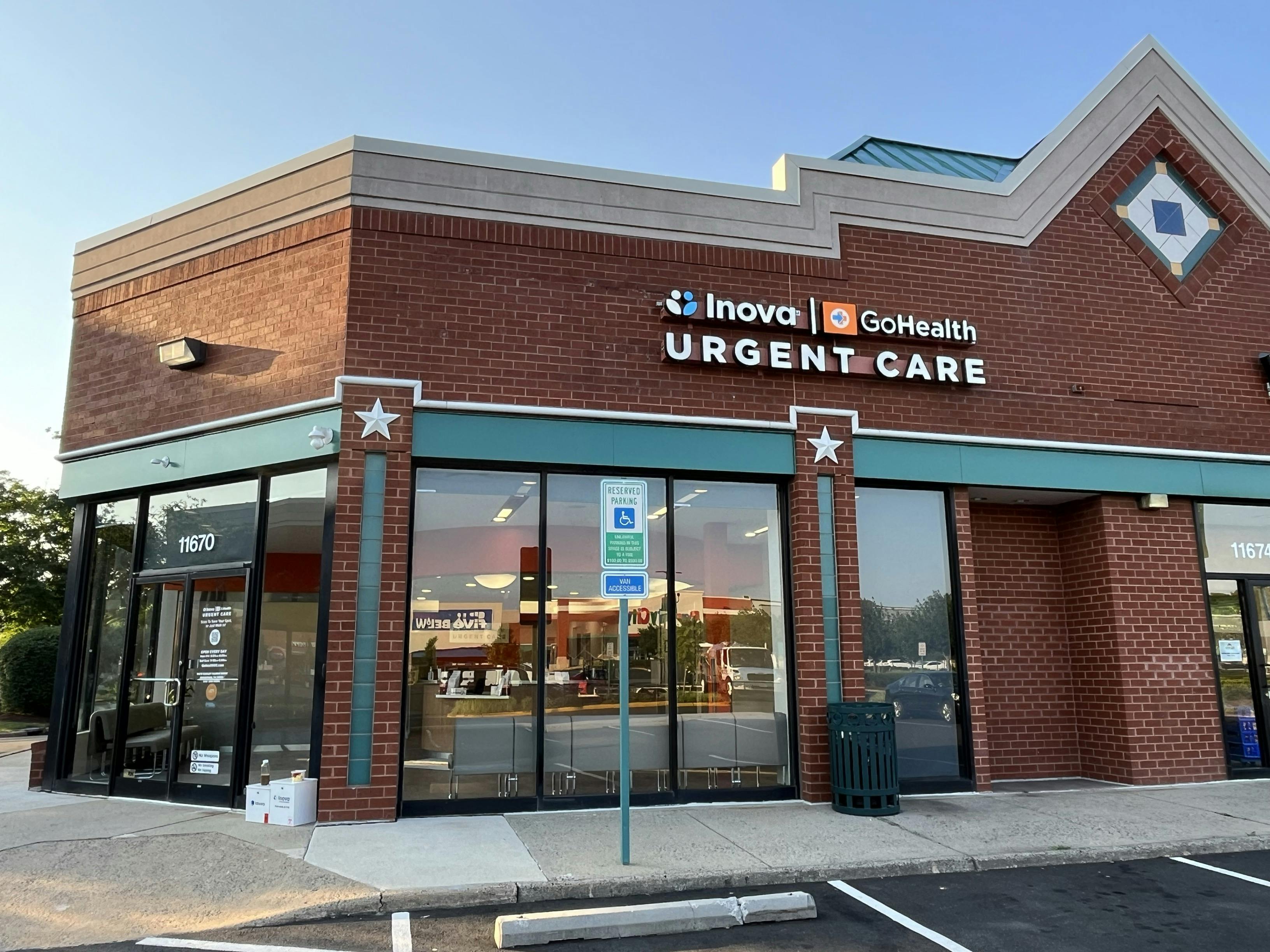 Bull Run Plaza GoHealth Urgent Care