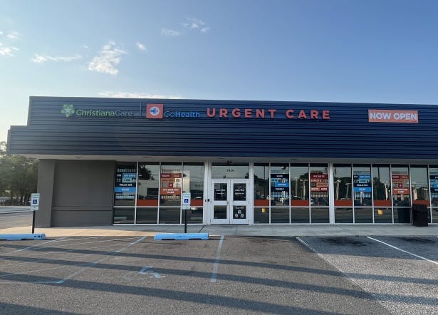 Urgent Care in Wilmington, DE| ChristianaCare - GoHealth Urgent Care