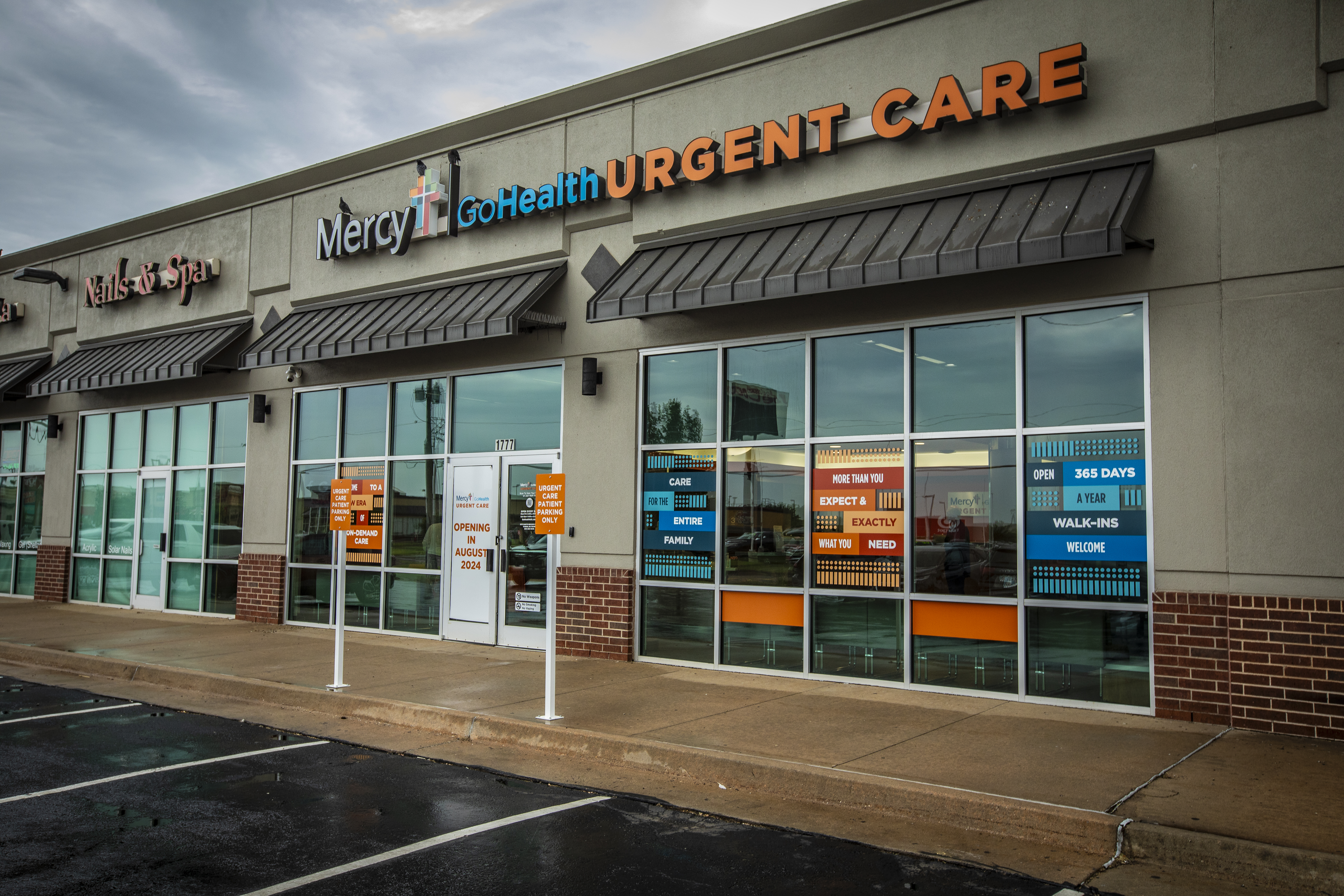 Mercy-GoHealth Urgent Care Opens First Center in Yukon | GoHealth