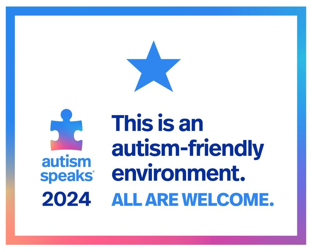 Autism Friendly Designation