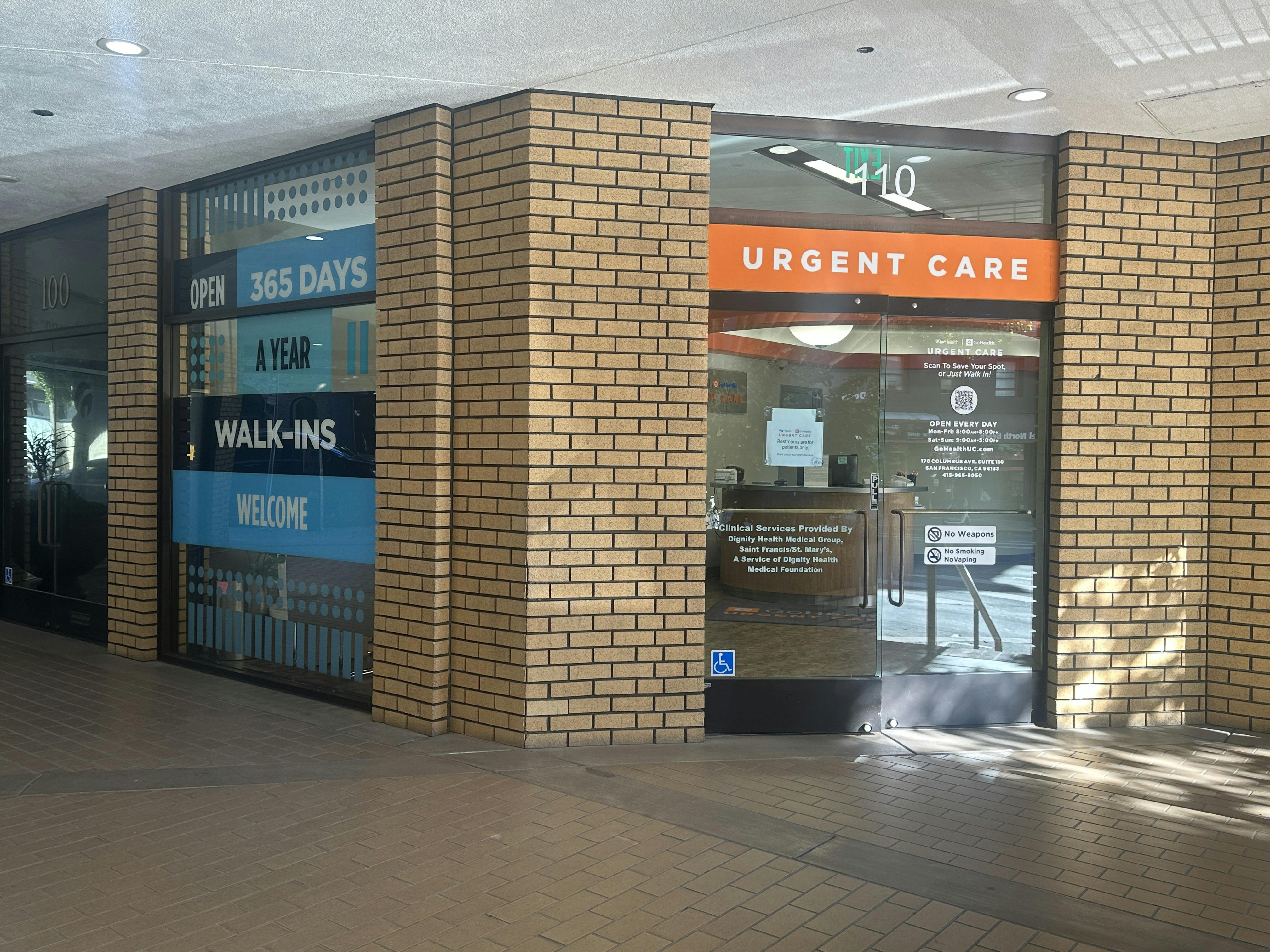 Urgent Care in North Beach, San Francisco, CA| UCSF Health Urgent Care in North Beach, San Francisco, CA| UCSF Health
