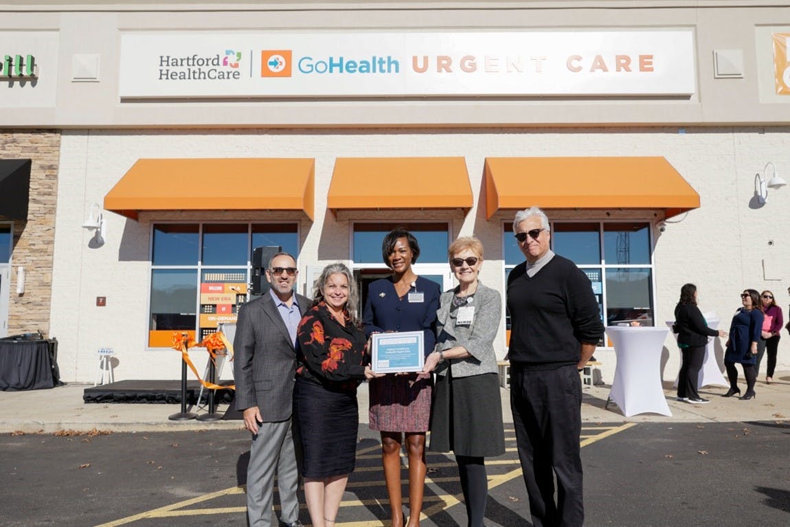 Hartford Healthcare GoHealth Urgent Care Ellington and Willimantic opening