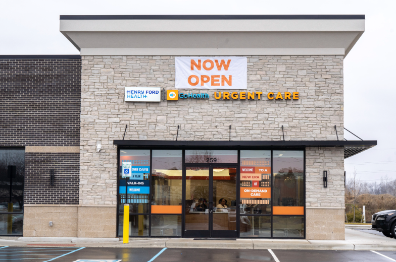 Henry Ford-GoHealth Urgent Care - Commerce Township Exterior 