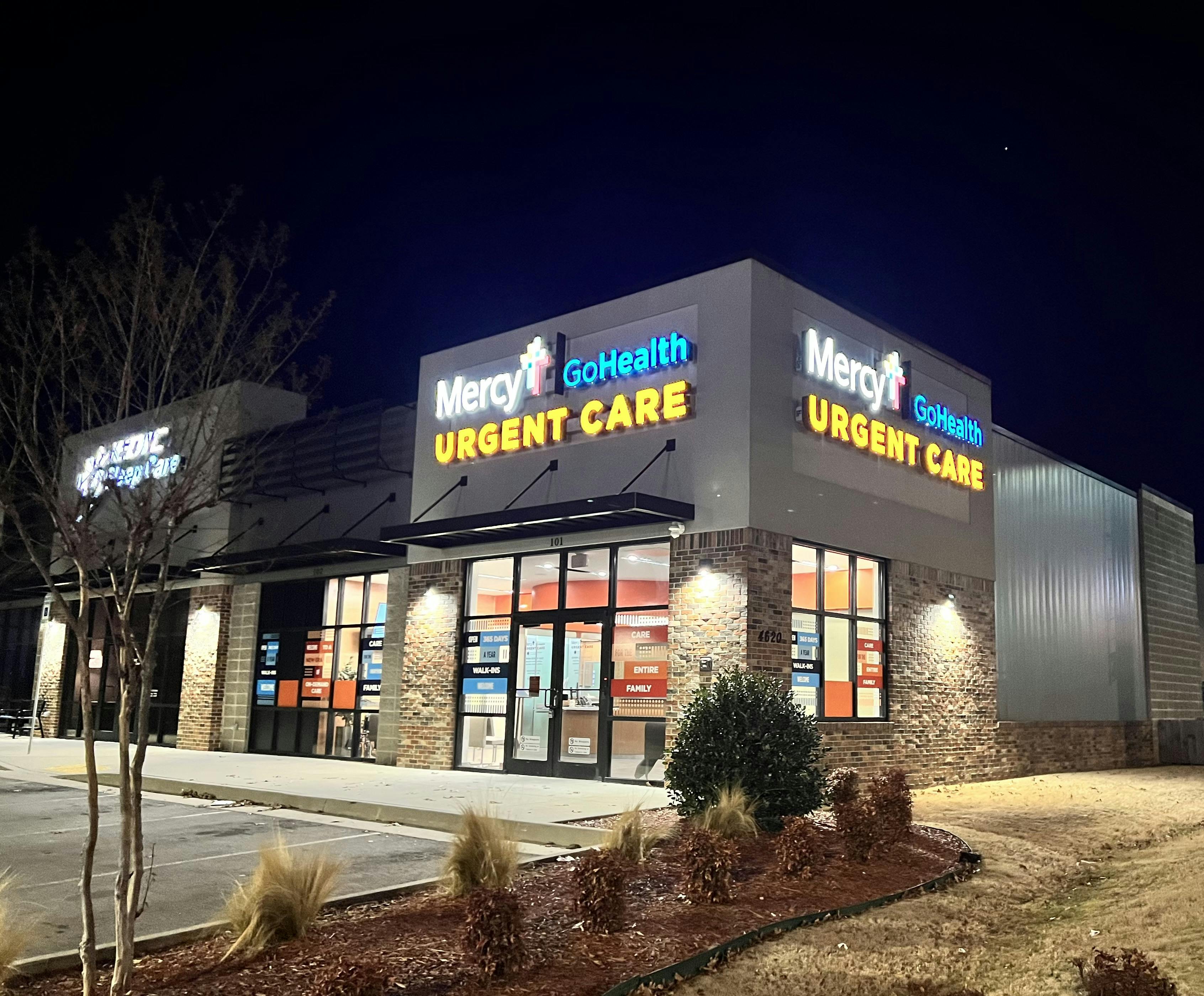 Urgent Care in Rogers Ave, AR Mercy Arkansas GoHealth Urgent Care