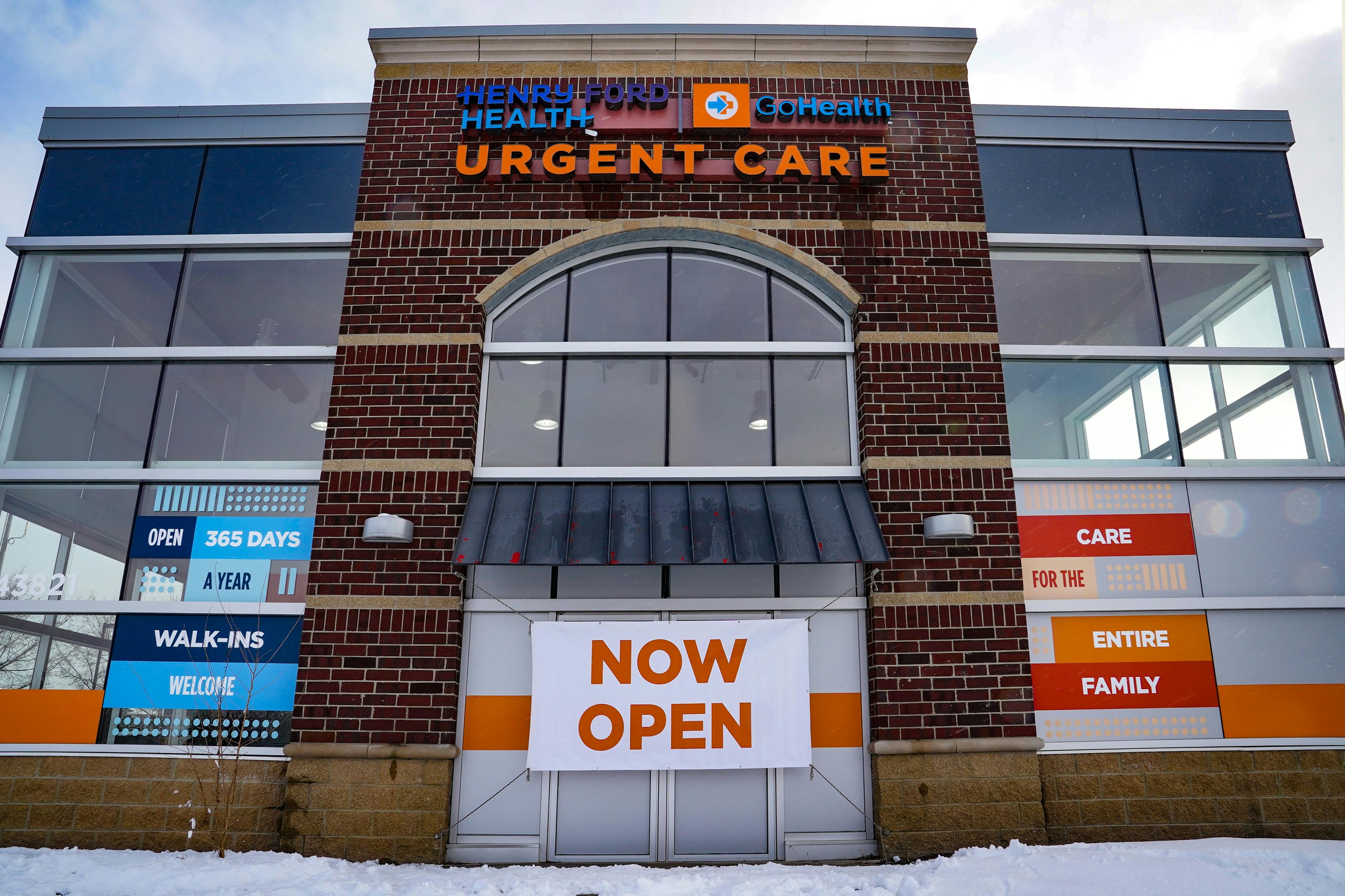 Urgent Care WalkIn Clinic in Canton, MI Henry Ford GoHealth Urgent