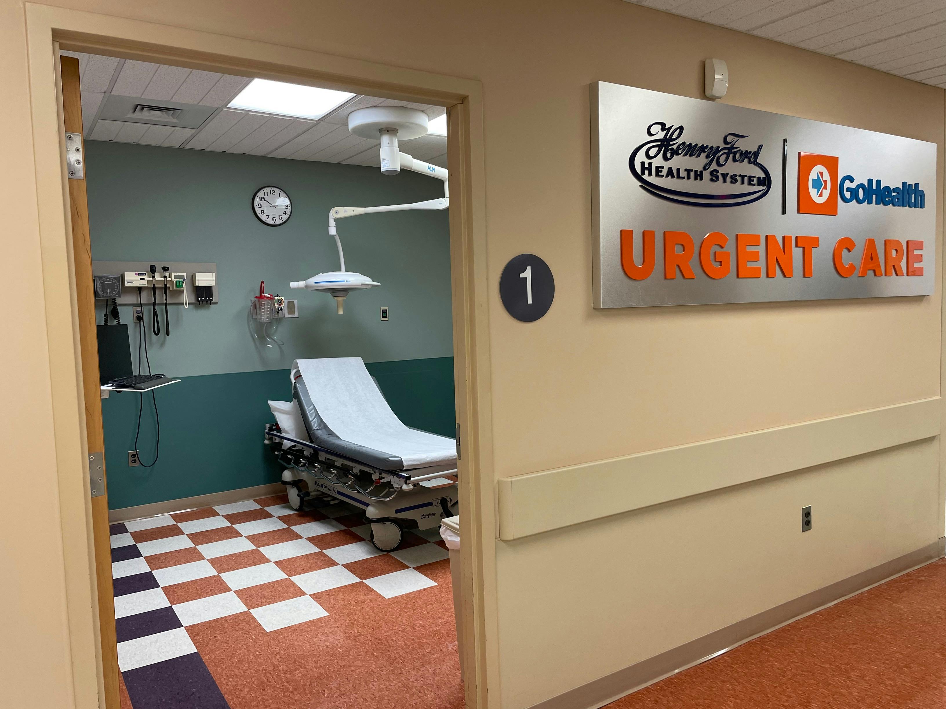 Urgent Care Walk In Clinic in Chesterfield MI Henry Ford